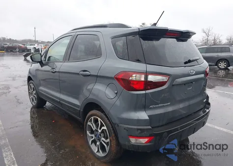 2019 Ford Ecosport Ses z USA, uszkodzony, nr VIN MAJ6S3JL2KC254718